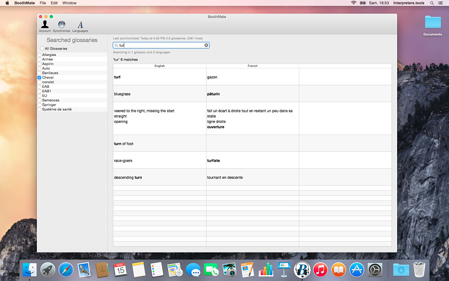 BoothMate for interpreters