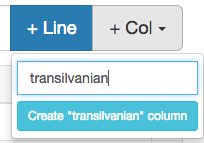 Create user-defined column