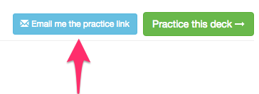 Email practice link